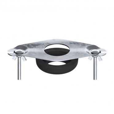 1 1/2" Toilet Close Coupling Kit with Plate, Bolts & Washer - PP0030
