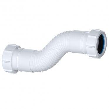 1 1/4" (32mm) Flexible Waste Connector Compression x Compression 180-230mm - WFLEX05