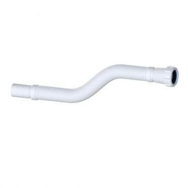 1 1/4" (32mm) Flexible Waste Connector Compression x Plain Spigot 500mm - WFLEX01