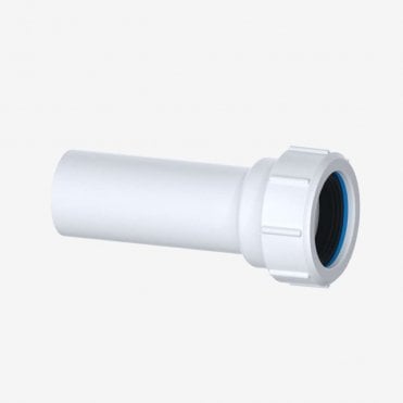 1 1/4" Compression Straight x Plain End Waste Connector