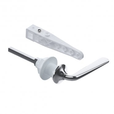 1/2" Chrome Toilet Handle Kit Type D - PP0008D