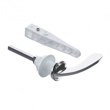 1/2" Chrome Toilet Handle Kit Type E - PP0008E