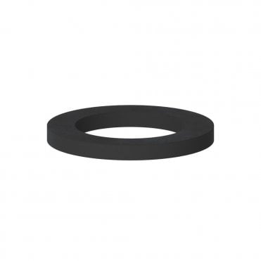 2" Close Coupling Flat Doughnut Foam Washer - PP0035