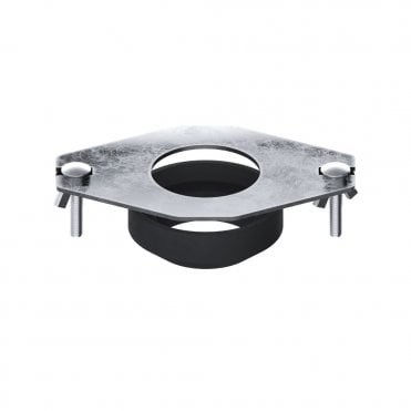2" Toilet Close Coupling Kit with Flat Plate, Bolts & Washer - PP0030/B
