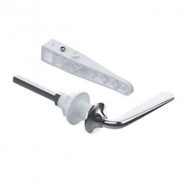 3/8" Chrome Toilet Handle Kit Type D - PP0008D/A