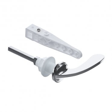 3/8" Chrome Toilet Handle Kit Type E - PP0008E/A