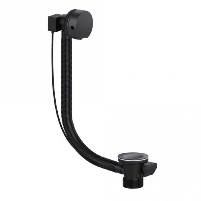 Viva Sanitary Black Pop Up Combination Bath Waste - CWB03/B