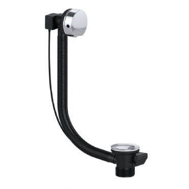 Chrome Pop Up Combination Bath Waste - CWB03