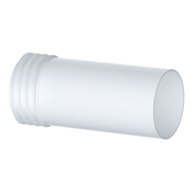 Viva Sanitary Extension WC Toilet Pan Connector White 4