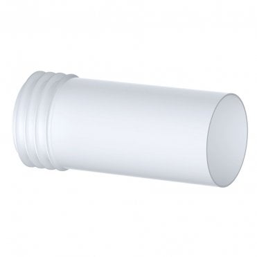 Extension WC Toilet Pan Connector White 4" (110mm) - PP0007