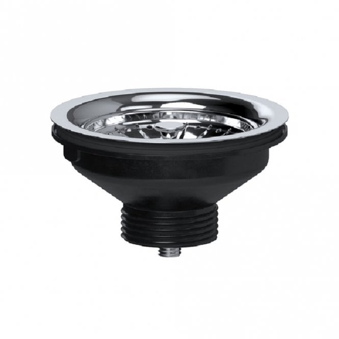 Viva Sanitary Kitchen Sink Basket Strainer Waste with No Overflow - PP0011