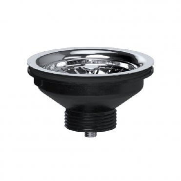 Kitchen Sink Basket Strainer Waste with No Overflow - PP0011
