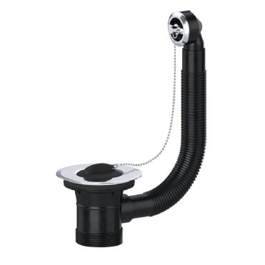 Kitchen Sink Combination Waste with Round Overflow - CWS01