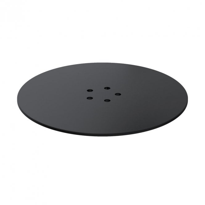 Viva Sanitary Matt Black Metal Shower Trap Domed Top for WTSH90