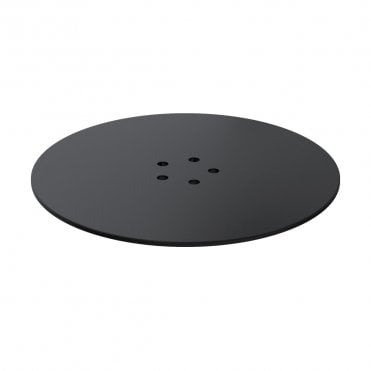Matt Black Metal Shower Trap Domed Top for WTSH90