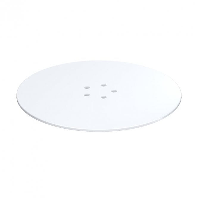 Viva Sanitary Matt White Metal Shower Trap Domed Top for WTSH90
