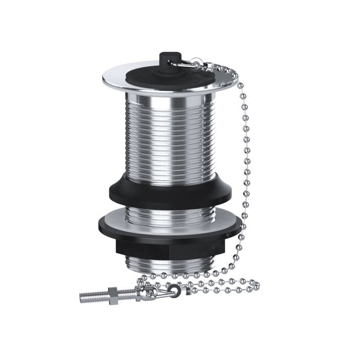 Viva Sanitary Poly Plug Unslotted Basin Waste - BW008