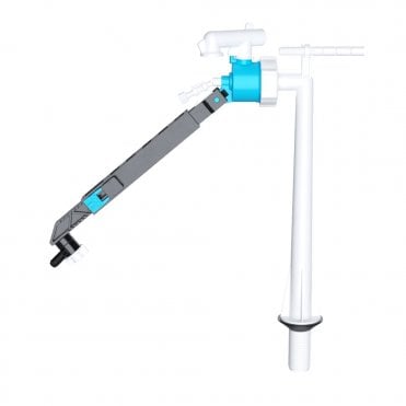 Skylo 1/2" Toilet Cistern Bottom Entry Ball Valve - SKY105