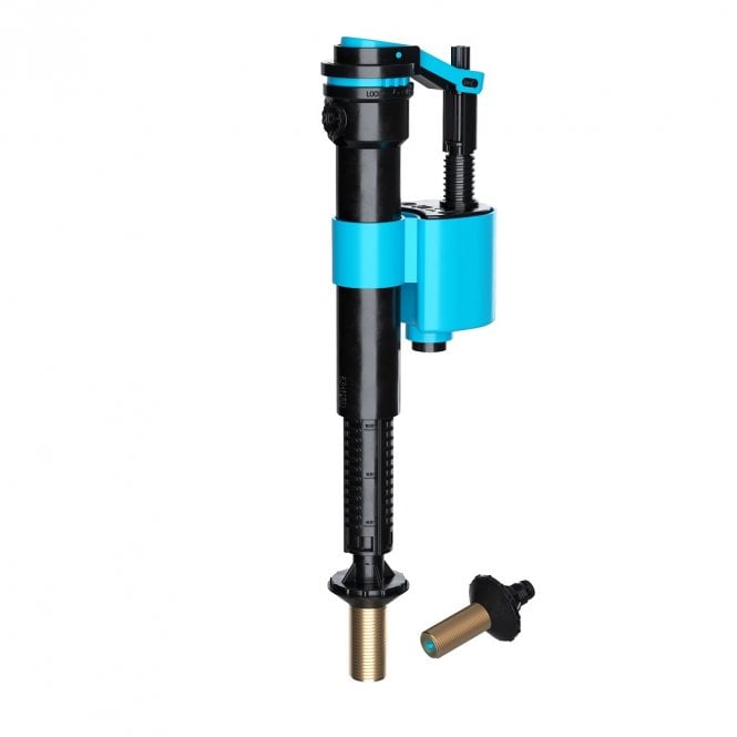Viva Sanitary Skylo Dual Entry 4 in 1 Toilet Fill Valve Brass Thread - UNI/B