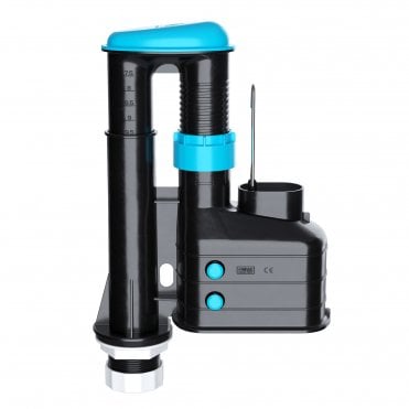 Skylo Dual Flush Height Adjustable Toilet Cistern Syphon - AS01