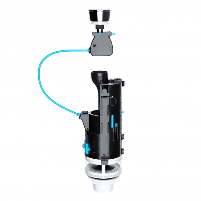 Viva Sanitary Skylo Dual Flush Toilet Valve 300mm Cable - SKY005