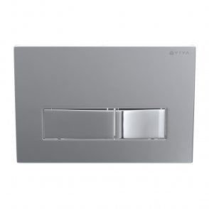 Skylo Ultra 20 Gloss Chrome Dual Flush Plate Square Button