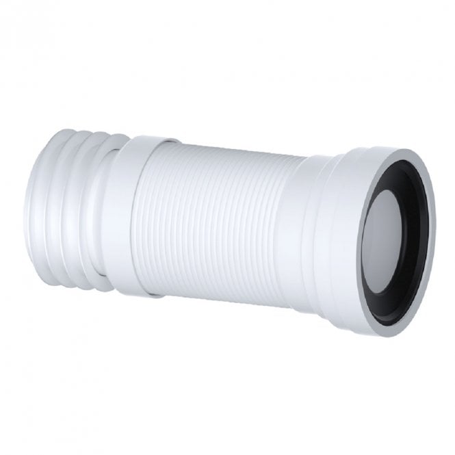 Viva Sanitary Slinky Fit Long Flexible WC Toilet Pan Connector (300-700mm) - PP0002