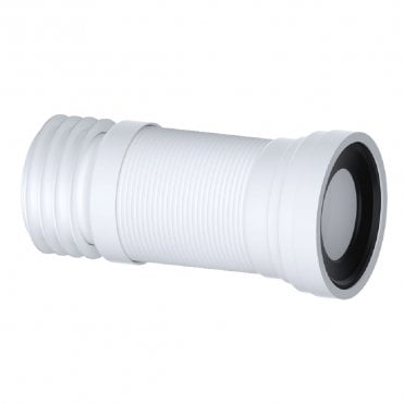 Slinky Fit Long Flexible WC Toilet Pan Connector (300-700mm) - PP0002