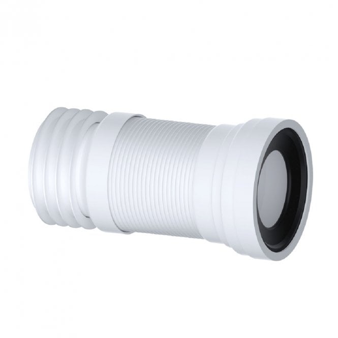 Viva Sanitary Slinky Fit Medium Flexible WC Toilet Pan Connector (240-500mm) - PP0002/A