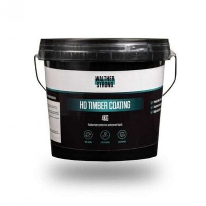 Walther Strong 4kg HD Timber Coating