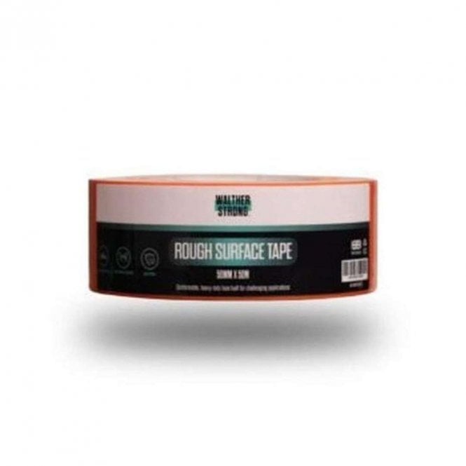 Walther Strong 50mm x 50m Orange Rough Surface Tape