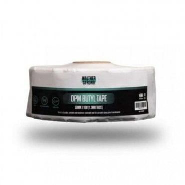 6 x 50mm x 10m DPM Butyl Double Sided Tape 