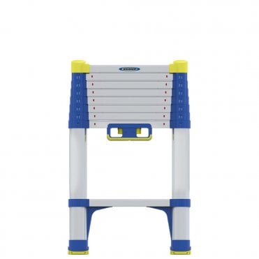 2.6M Soft Close Telescopic Extension Ladder