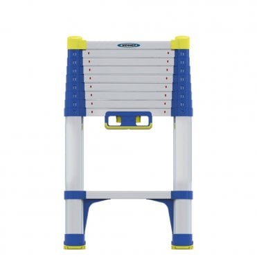 2.9M Soft Close Telescopic Extension Ladder