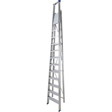715 Series Mastertrade Platform Stepladder - 4-12 Tread