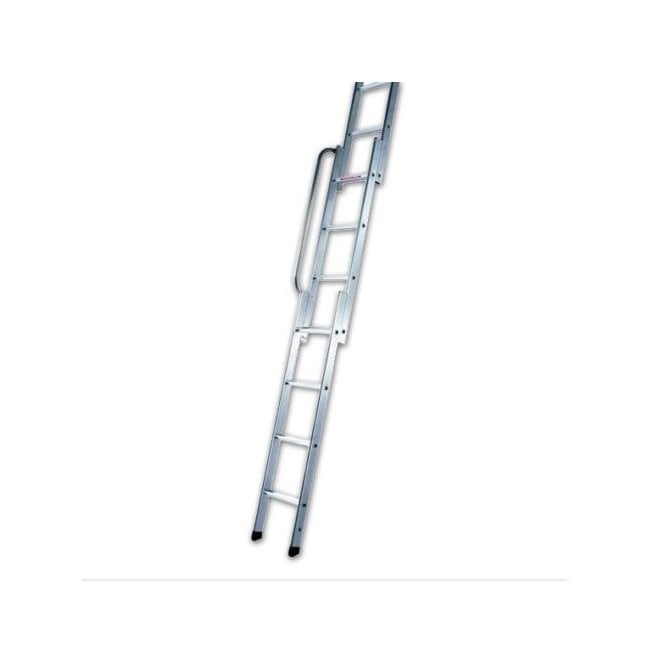 Werner Easiway Aluminium 3-Section Loft Ladder