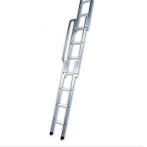 Easiway Aluminium 3-Section Loft Ladder