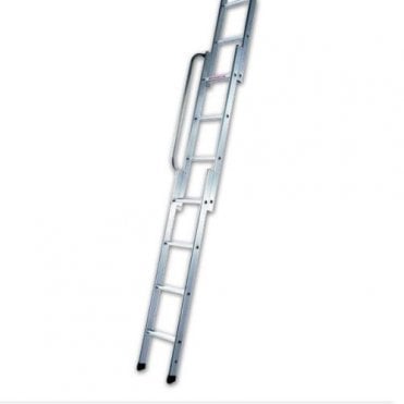 Easiway Aluminium 3-Section Loft Ladder