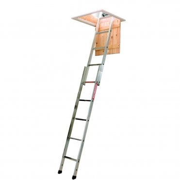 Spacemaker Aluminium 2-Section Sliding Loft Ladder