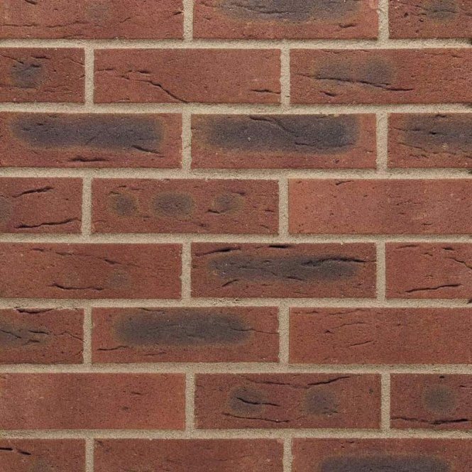 Wienerberger 65mm Tuscan Red Multi Brick - Pack of 430