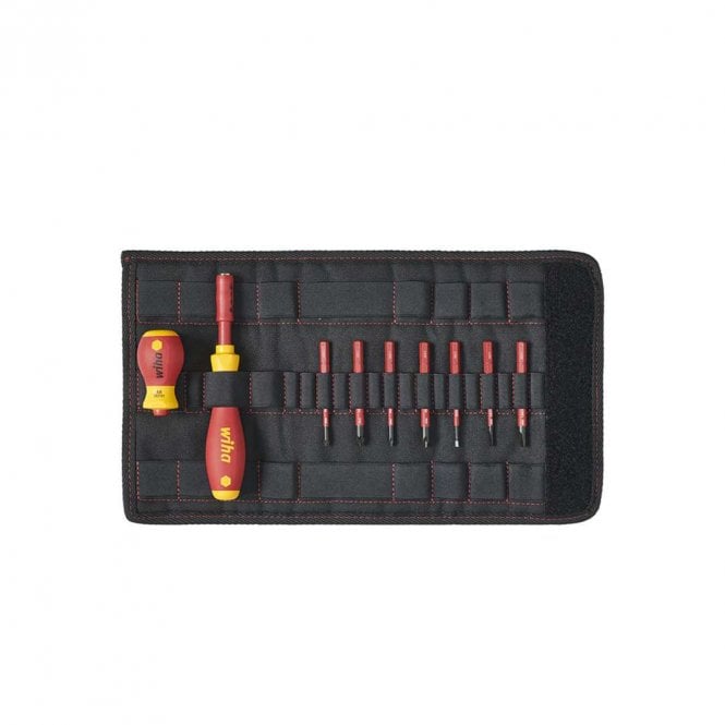 Wiha 2831 T9-01 SoftFinish Electric SlimVario Screwdriver Set