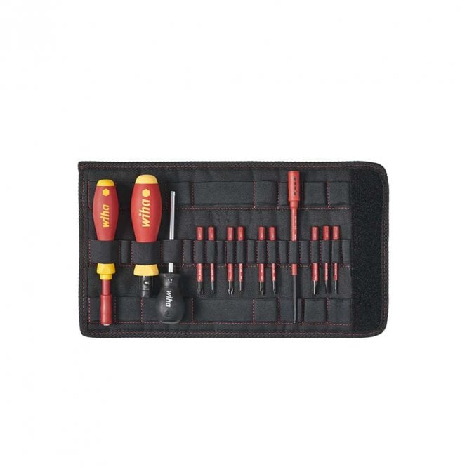 Wiha 2872T13 TorqueVario Screwdriver Set - 13-Piece
