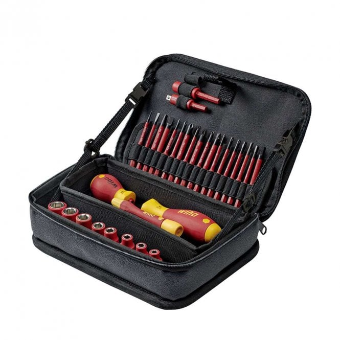 Wiha 7209NK-2002 SlimVario Electric Tool Set - 31-Piece
