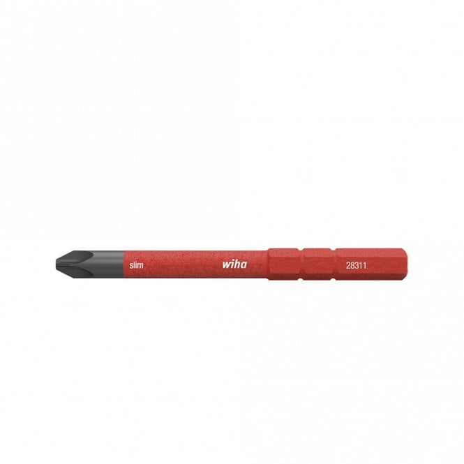 Wiha 75mm 2831S/F SoftFinish SlimVario Exchange Bit - Various Sizes