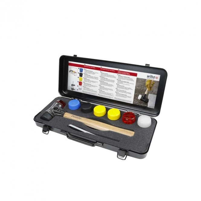 Wiha 832 B8 Safety Hammer Set - 8-Piece