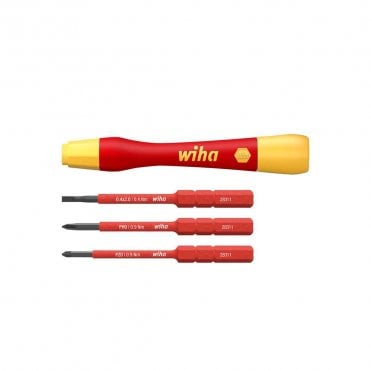 VDE 2831-04 PicoFinish SlimVari Screwdriver Set
