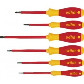 VDE 320N Slimfix Soft Finish Phillips 6 Piece Screwdriver Set