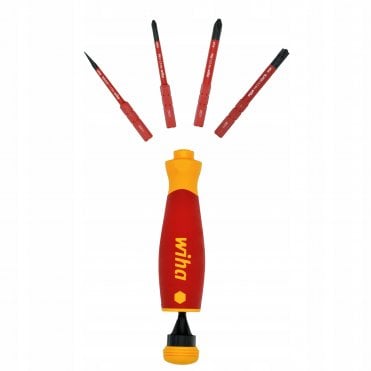VDE PocketMax Magazine Style Slim Bit Screwdriver Set