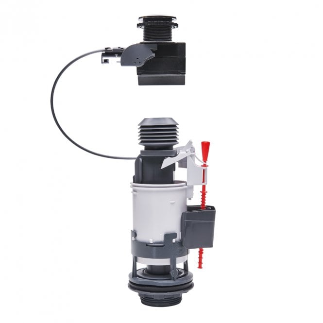 Wirquin Touchless Infra Red Toilet Flush Valve (Battery Powered)