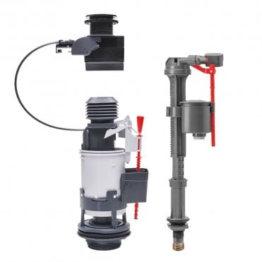 Touchless Infra Red Toilet Flush Valve & Jollyfill Bottom Inlet Kit